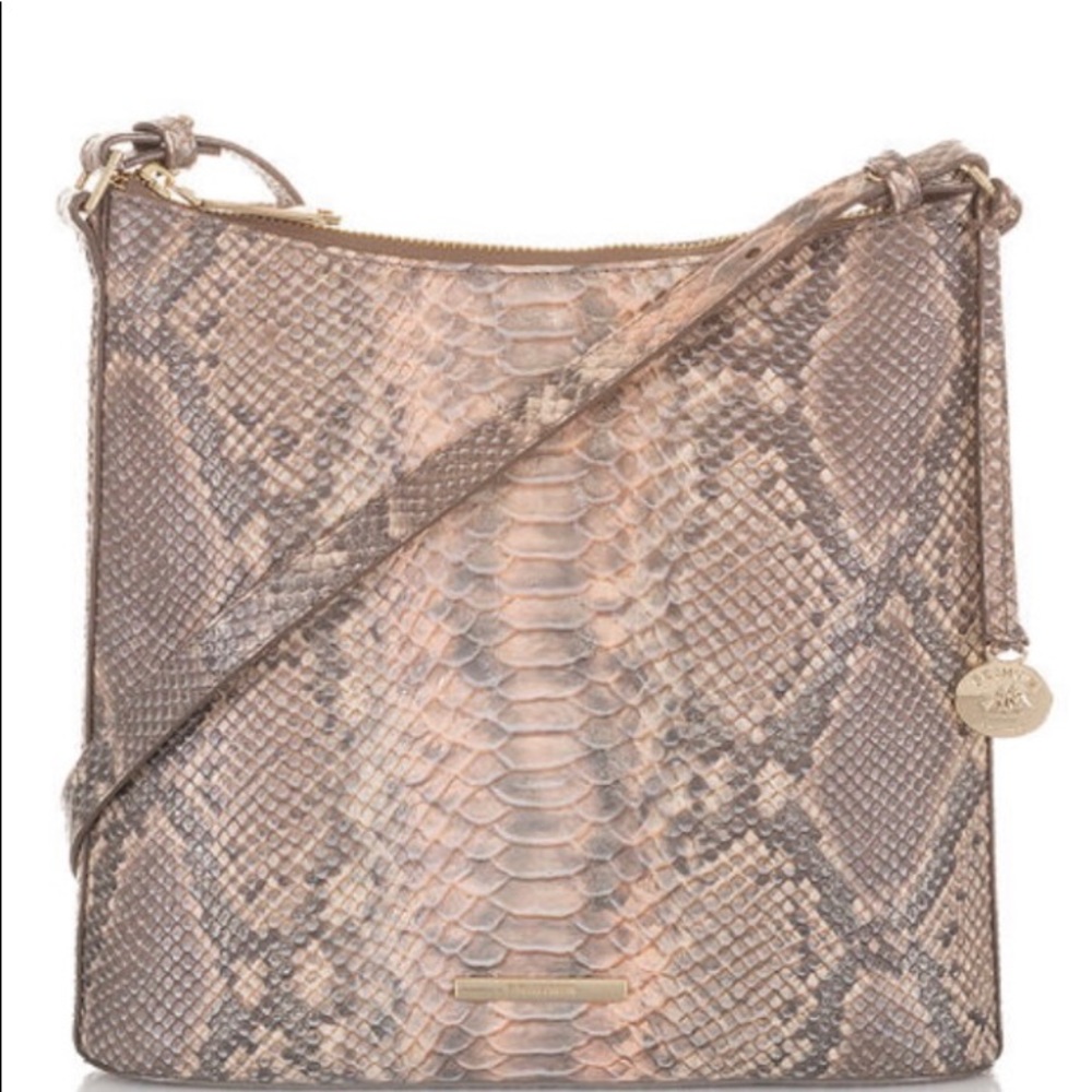 NWTS Brahmin ChiffonMare crossbody and Ady Wallet.